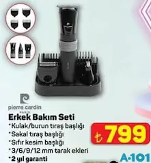PİERRE CARDİN ERKEK BAKIM SETİ